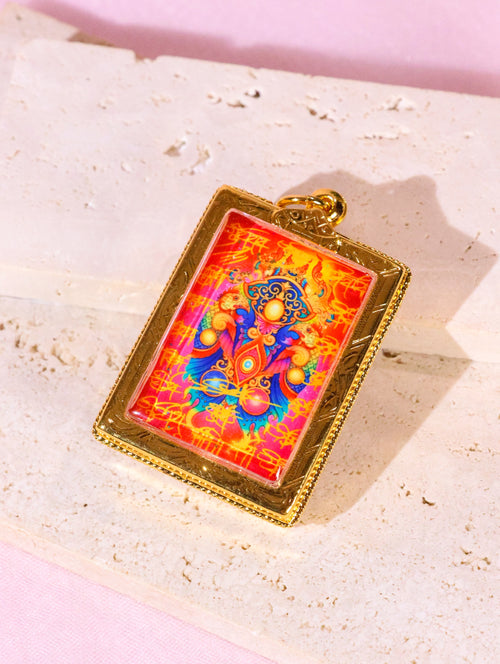 [AE114] Divine Trinity Locket Deluxe Edition by Ajarn Sakchai