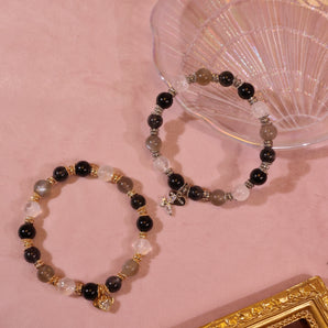 INTENTION 8MM 4.0 - Protection & Clarity Bracelet