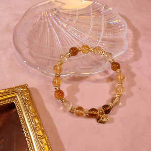 INTENTION 8MM 4.0 - Wealth & Happiness Bracelet