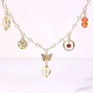 Ancharm Exclusive - Sunkiss Necklace