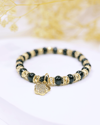 [ACD] Premium Grade A Dark Jadeite Stacker Bracelet