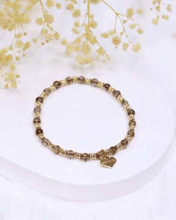 [ACD] Premium Black Gold Super 7 Bracelet