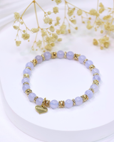 [ACD] Blue Chalcedony Bracelet