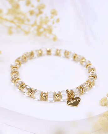 [ACD] Clear Quartz Bracelet