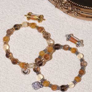 INTENTION 8mm 1.0 - Wealth & Abundance Bracelet