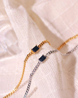 Acrysty Co.-Birthstone September - Sapphire Bracelet-Acrysty Co.