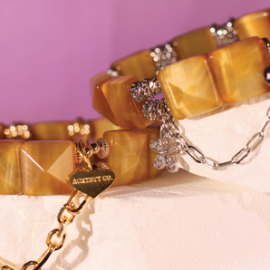 Mystic Glow - ACD × Golden Tiger Bangle