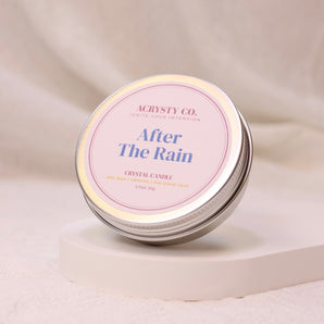 Crystal Intention Candle - After The Rain (50g)