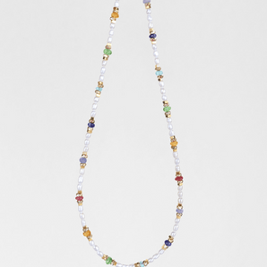 ALEI - #17 Necklace/Double-Round Bracelet