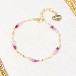 Pretty In Pink - Alei Petite × Rosé Bracelet