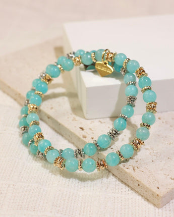 [ACD] Amazonite Bracelet