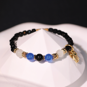 Evil Eye - Night ; Blue Bracelet