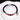 Evil Eye - Night ; Hot Pink Bracelet