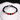 Evil Eye - Night ; Orange Bracelet