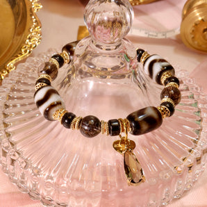 Peranakan Hues - Batik Clove Bracelet