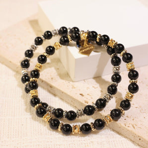 [ACD] Black Tourmaline Bracelet