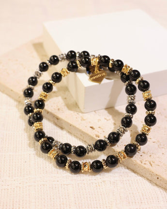[ACD] Black Tourmaline Bracelet