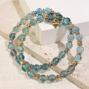 [ACD] Blue Fluorite Bracelet