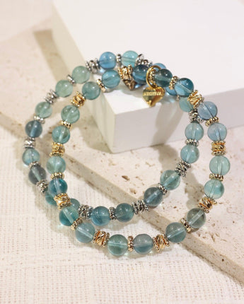 [ACD] Blue Fluorite Bracelet