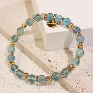 [ACD] Blue Fluorite Bracelet