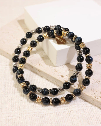 [ACD] Blue Tiger's Eye Bracelet