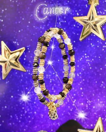 Acrysty Co.-Constellation - Cancer Bracelet-Acrysty Co.