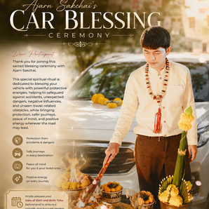 Car Blessing Ceremony