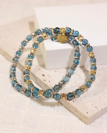[ACD] Collector's Rare London Blue Topaz Bracelet