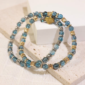 [ACD] Collector's Rare London Blue Topaz Bracelet