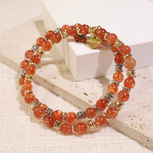 [ACD] Collector's Confetti Sunstone Bracelet
