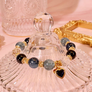 INTENTION GLAM 10MM - Communication & Clarity Bracelet