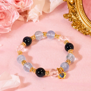 Intention Glam 10mm 5.0 - Communication, Success & Growth Bracelet