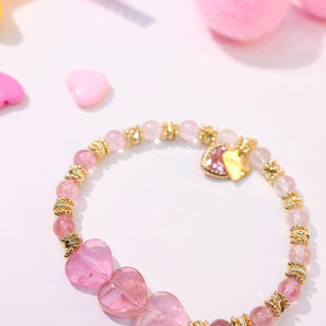 Gradient Hearts - Candy #01 Bracelet