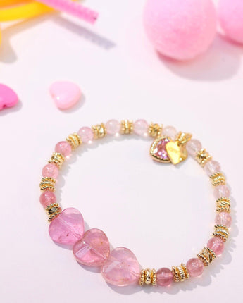 Gradient Hearts - Candy #01 Bracelet