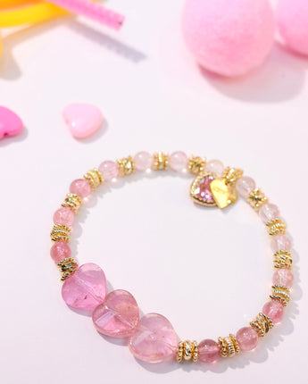 Gradient Hearts - Candy #01 Bracelet