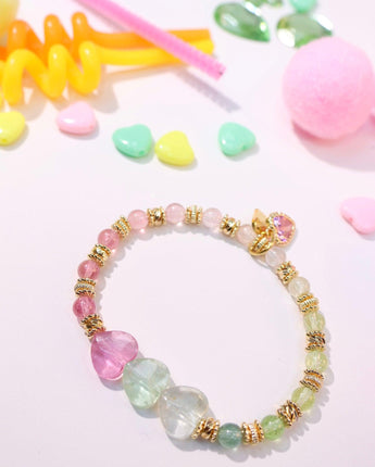 Gradient Hearts - Candy #02 Bracelet