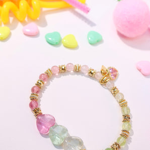 Gradient Hearts - Candy #02 Bracelet