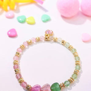 Gradient Heart - Candy #04 Bracelet