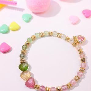 Gradient Hearts - Candy #05 Bracelet