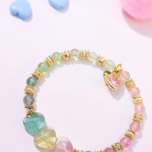 Gradient Hearts - Candy #06 Bracelet