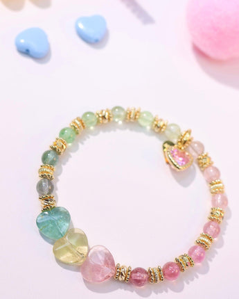 Gradient Hearts - Candy #06 Bracelet