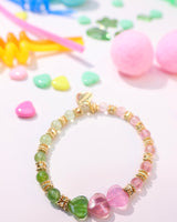 Gradient Hearts - Candy #07 Bracelet