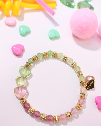 Gradient Hearts - Candy #08 Bracelet