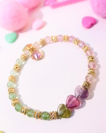Gradient Hearts - Candy #09 Bracelet