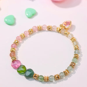 Gradient Hearts - Candy #10 Bracelet