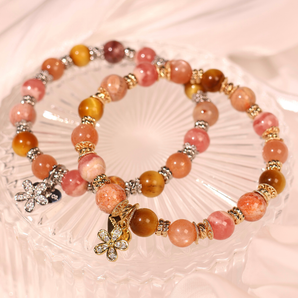 INTENTION 8mm 2.0 - Courage & Strength Bracelet