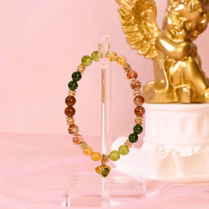 Intention 6mm Greek Goddess - Demeter Bracelet