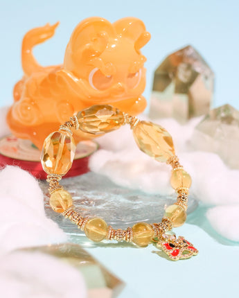 Treasures Of Time - Dragon Bracelet