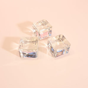 Glass Sphere Stands (Set of 10)