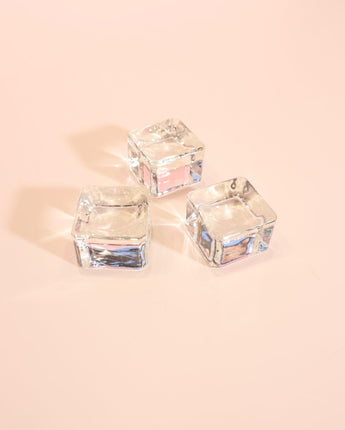 Glass Sphere Stands (Set of 10)